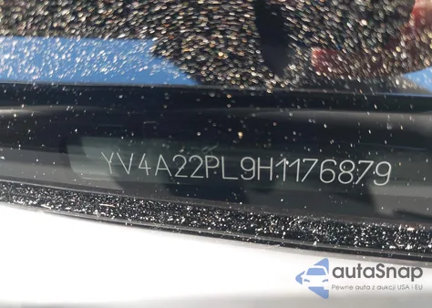 2017 Volvo Xc90 T6 Inscription from USA, damaged, VIN YV4A22PL9H1176879